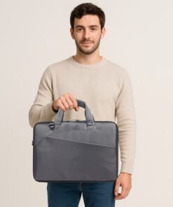 Black Dual Tone Backpack